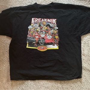 Freaknik tee